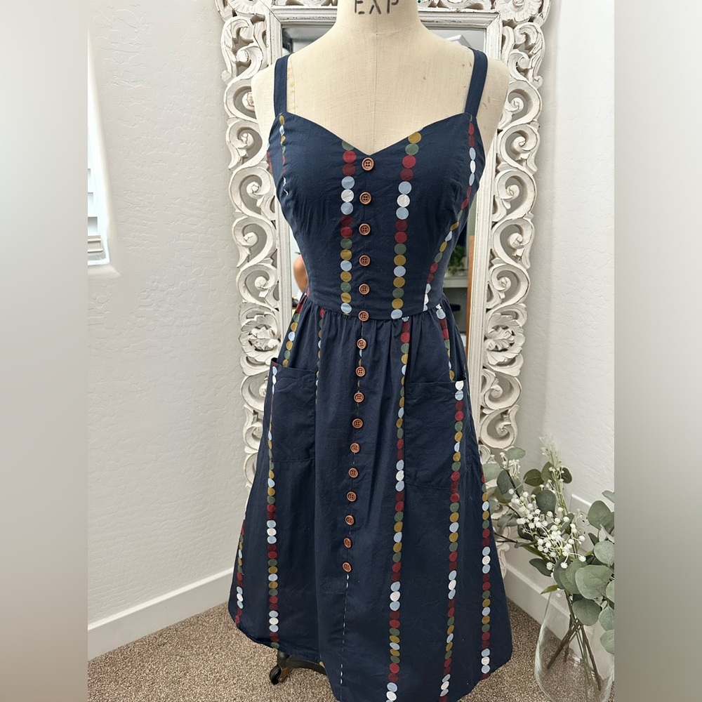 Collectif navy a line